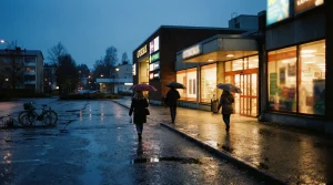 Joensuun parasta palvelua -palkinto Pirisen Kahvila-Myymälälle