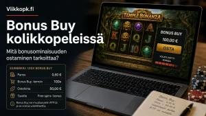Bonus Buy kolikkopeleissä – mitä bonusominaisuuden ostaminen tarkoittaa?