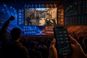 Counter-Strike hallitsi Kalshin esports vedonlyöntiä – 58,5 prosenttia kesäkuun pelivaihdosta