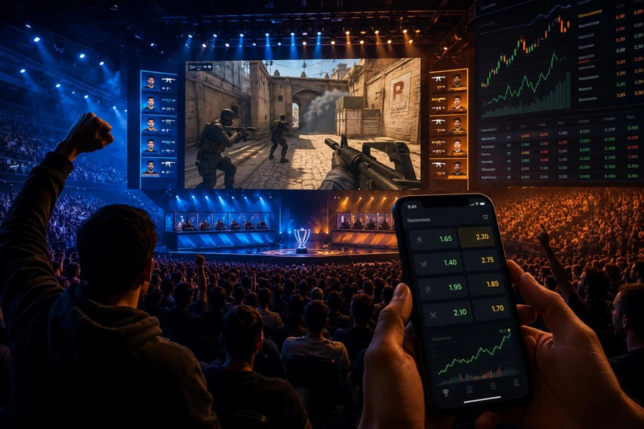 Counter Strike hallitsi Kalshin esports vedonlyöntiä – 58,5 prosenttia kesäkuun pelivaihdosta