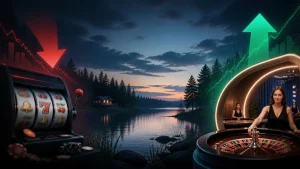 Live-kasinopelien osuus kasvoi Suomessa yli kuusinkertaiseksi – kolikkopelien osuus putosi nopeasti