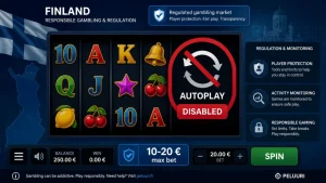 Suomeen ehdotetaan 10–20 euron panosrajoja kolikkopeleihin – autoplay kiellettäisiin