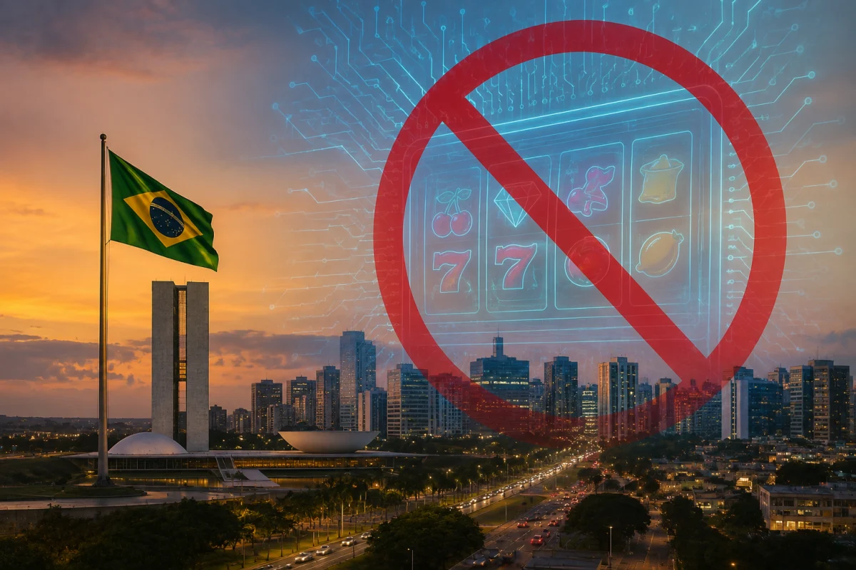 Brasilian hallitus tukee lakiesitystä algoritmikasinoiden kiellosta