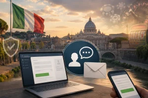 Italia avaa syyskuussa uuden valitusportaalin nettikasinoilla pelaaville